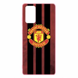 Чохол для Samsung Note 20 Manchester United - PrintSalon