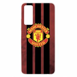 Чохол для Huawei P Smart 2021 Manchester United - PrintSalon