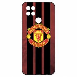 Чохол для Oppo A15s / A15 Manchester United - PrintSalon