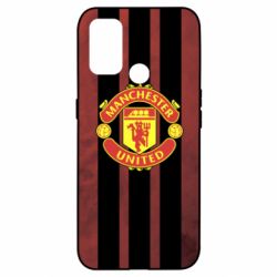 Чехол для Oppo A53/A32/A33 Manchester United