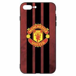 Чохол для iPhone 8 Plus Manchester United - PrintSalon