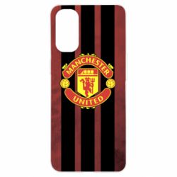 Чохол для Oppo Reno 4Manchester United - PrintSalon