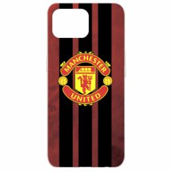 Чохол для Oppo Reno 4 Lite Manchester United - PrintSalon