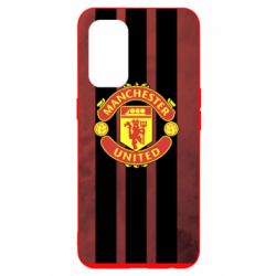 Чохол для Oppo Reno 5 4G Manchester United - PrintSalon