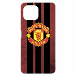 Чохол для Xiaomi Mi11 Lite Manchester United - PrintSalon
