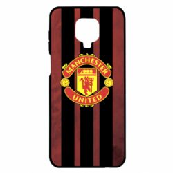 Чохол для Xiaomi Redmi Note 9S / 9Pro / 9Pro Max Manchester United - PrintSalon