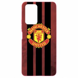 Чохол для Xiaomi Redmi Note 10 Pro Manchester United - PrintSalon