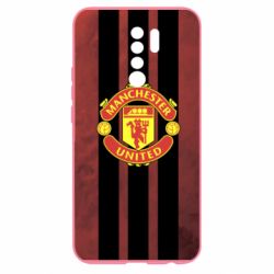 Чохол для Xiaomi Redmi 9 Manchester United - PrintSalon