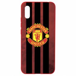 Чохол для Xiaomi Redmi 9a Manchester United - PrintSalon