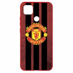 Чохол для Xiaomi Redmi 9c Manchester United - PrintSalon