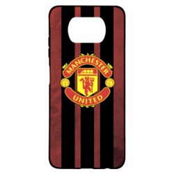 Чохол для Xiaomi Poco X3 Manchester United - PrintSalon