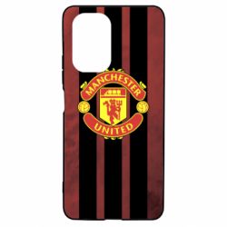 Чохол для Xiaomi Poco F3/K40 Manchester United - PrintSalon