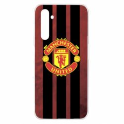 Чохол для Realme 6 Manchester United - PrintSalon