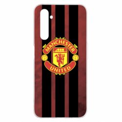 Чохол для Realme 6 Pro Manchester United - PrintSalon