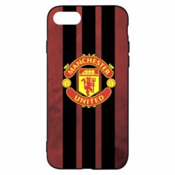 Чохол для iPhone SE 2022 Manchester United - PrintSalon