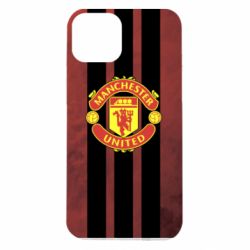 Чохол для iPhone 14 Manchester United - PrintSalon