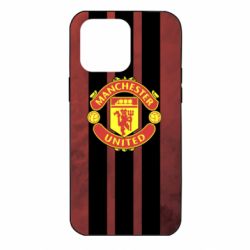 Чохол для iPhone 14 Pro Max Manchester United - PrintSalon