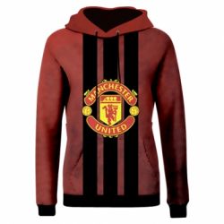 Жіноче 3D худі Manchester United