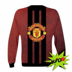 Дитячий 3D світшот Manchester United - PrintSalon
