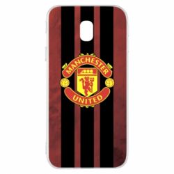 Чохол для Samsung J3 2017 Manchester United - PrintSalon