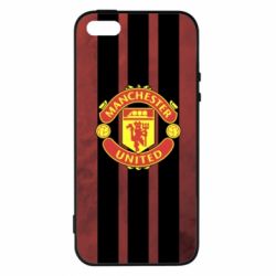 Чохол для iphone 5/5S/SE Manchester United - PrintSalon