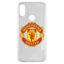 Чехол для Xiaomi Redmi Note 7 Манчестер Юнайтед-PrintSalon Чехол для Xiaomi Redmi Note 7 Манчестер Юнайтед