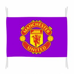 Флаг Манчестер Юнайтед