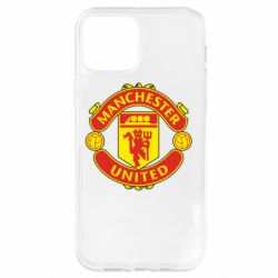 Чехол для iPhone 12 Манчестер Юнайтед