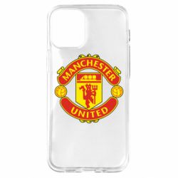 Чехол для iPhone 12 mini Манчестер Юнайтед
