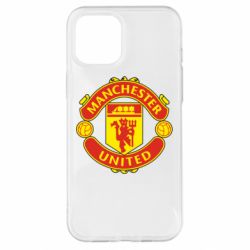 Чехол для iPhone 12 Pro Max Манчестер Юнайтед
