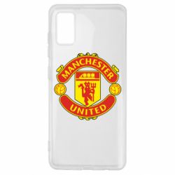 Чехол для Samsung A41 Манчестер Юнайтед-PrintSalon Чехол для Samsung A41 Манчестер Юнайтед