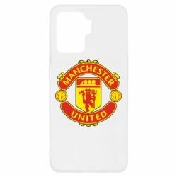 Чохол для Oppo Reno 5 Lite Манчестер Юнайтед