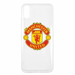 Чехол для Xiaomi Redmi 9a Манчестер Юнайтед
