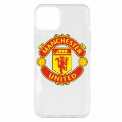 Чохол для iPhone 14 Plus Манчестер Юнайтед-PrintSalon Чохол для iPhone 14 Plus Манчестер Юнайтед