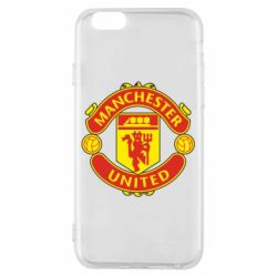 Чехол для iPhone 6/6S Манчестер Юнайтед