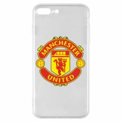Чехол для iPhone 8 Plus Манчестер Юнайтед