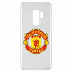 Чохол для Samsung S9+ Манчестер Юнайтед