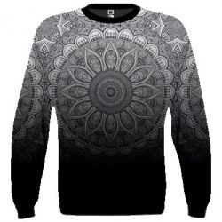 3D свитшот Mandala gradient