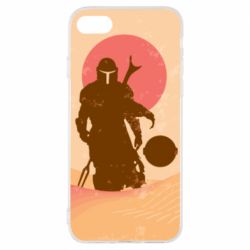 Чохол для iPhone 7 Mandalorian and minimalism - PrintSalon