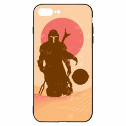 Чохол для iPhone 7 Plus Mandalorian and minimalism - PrintSalon