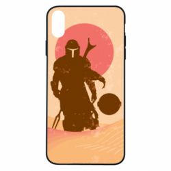 Чохол для iPhone Xs Max Mandalorian and minimalism - PrintSalon