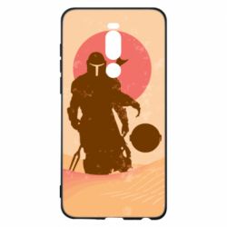 Чохол для Meizu Note 8 Mandalorian and minimalism