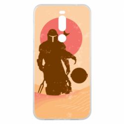 Чохол для Meizu X8 Mandalorian and minimalism - PrintSalon