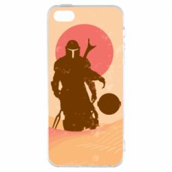 Чохол для iphone 5/5S/SE Mandalorian and minimalism