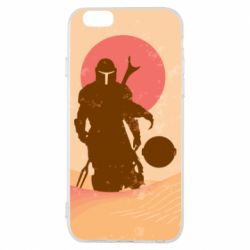 Чохол для iPhone 6/6S Mandalorian and minimalism - PrintSalon