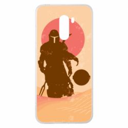 Чохол для Xiaomi Pocophone F1 Mandalorian and minimalism - PrintSalon