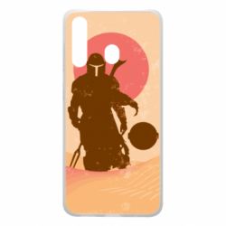 Чохол для Samsung A60 Mandalorian and minimalism - PrintSalon