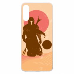 Чохол для Samsung A70 Mandalorian and minimalism - PrintSalon
