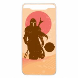 Чохол для Samsung A80 Mandalorian and minimalism - PrintSalon