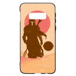 Чохол для Samsung S10e Mandalorian and minimalism - PrintSalon